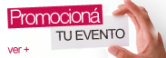 Promocion&aacute; tu Evento
